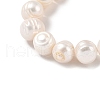 Natural Cultured Freshwater Pearl Beads Strands PEAR-I007-07T-01-4