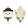 Eco-Friendly Zinc Alloy Pendants FIND-N048-60A-NR-2