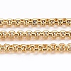 Ion Plating(IP) 304 Stainless Steel Venetian Chains/Box Chains CHS-H016-02G-20M-1