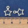 Tibetan Style Alloy Charms K0NYK021-2