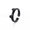 Men's Alloy Cuff Finger Rings RJEW-N029-054-3