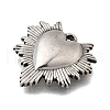 304 Stainless Steel Pendants STAS-H477-04B-P-2