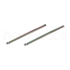 Ion Plating(IP) 304 Stainless Steel Connector Charms STAS-Q323-04G-MC-2