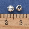 Rack Plated Round Brass Beads FIND-M036-01C-S-2