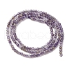Natural Amethyst Beads Strands G-RM2025-A38-2mm-3