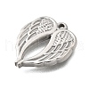 304 Stainless Steel Pendants STAS-Q362-10P-2