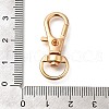 Alloy Swivel Lobster Claw Clasps FIND-H006-02KCG-3