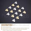 Unicraftale 40Pcs 2 Colors 304 Stainless Steel Charms STAS-UN0028-59-4