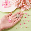 200Pcs 10 Styles DIY Glass Round Beads Sets DIY-CJ0001-95-4