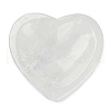Natural Quartz Crystal Heart Bowl DJEW-C010-02-3