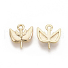 Brass Charms KK-T050-27G-NF-2