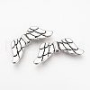 Tibetan Style Alloy Beads TIBEB-Q068-08AS-RS-2