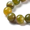 Natural Multi-Color Agate Beads Strands G-A261-B14-14mm-4
