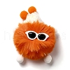 Fluffy Polyester Imitation Wool Briquette Elves Ornament Accessories DIY-F115-01E-1