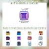 ARRICRAFT 360pcs 12 Colors Electroplate Glass Beads EGLA-AR0001-23-2