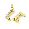 Rack Plating Alloy Rhinestone Pendants PALLOY-S187-01L-2