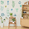 PVC Wall Stickers DIY-WH0228-893-3