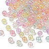 Transparent Acrylic Beads OACR-B031-06-8mm-1
