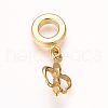 304 Stainless Steel European Dangle Charms OPDL-K001-08AG-2