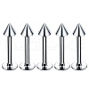 304 Stainless Steel Cone Internally Threaded Labrets for Women Men WG9B6EB-06-1