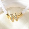 Adjustable Nylon Cord Bracelets BJEW-C096-01G-14-2