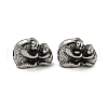 Animal 304 Stainless Steel Beads STAS-E214-11AS-03-1