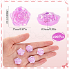 SOFPLATE 100Pcs Opaque ABS Plastic Cabochons KY-SP0001-16C-2