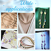 AHADERMAKER 150Pcs 10 Colors Electroplate Glass Faceted Teardrop Beads EGLA-GA0001-25-6