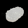 Natural White Jade Carved Pendants G-S384-01B-3