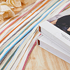 SUPERFINDINGS 14Pcs 14 Styles Polycotton & Polyester Ribbon OCOR-FH0001-35B-5
