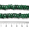 Synthetic Malachite Beads Strands G-Q167-B21-01-5