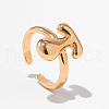 Brass Cuff Rings for Women FS-WG541EE-20-2