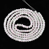 Crackle Glass Beads Strands GLAA-N009-4mm-01-2