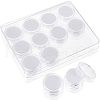 Plastic Packaging Display Box CON-WH0080-87A-1