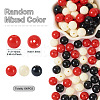 Opaque Acrylic Beads OACR-TAC0014-06H-13