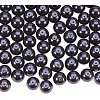 Pearlized Glass Pearl Round Beads HY-PH0001-10mm-080-2