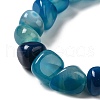Natural Agate Beads Strands G-H295-B01-07-4