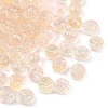 Transparent Glass Beads GLAA-B027-01F-1