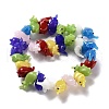 Handmade Lampwork Beads LAMP-F020-25-2