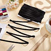 Flat Polyester Wide Elastic Cord OCOR-WH0100-22A-4