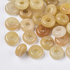 Natural Topaz Jade European Beads G-Q503-15-1