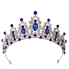 Alloy Rhinestone Crown Hair Bands PW-WG903DF-12-1