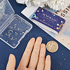 SUNNYCLUE 925 Sterling Silver Beads STER-SC0001-26A-3