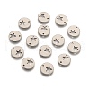Non-Tarnish 304 Stainless Steel Charms X-STAS-R063-03-1