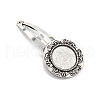 Alloy Snap Hair Clip Finding PW-WG38295-09-1