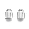 Non-Tarnish 201 Stainless Steel Charms STAS-N099-08A-1