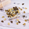 Tibetan Style Alloy Charms TIBEP-CD0001-02-7