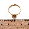 304 Stainless Steel Adjustable Rings for Women RJEW-F169-01G-02-5