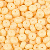 Opaque Baking Paint Glass Seed Beads SEED-N008-03A-03-3