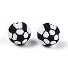 Handmade Polymer Clay Beads CLAY-N014-02A-06-4